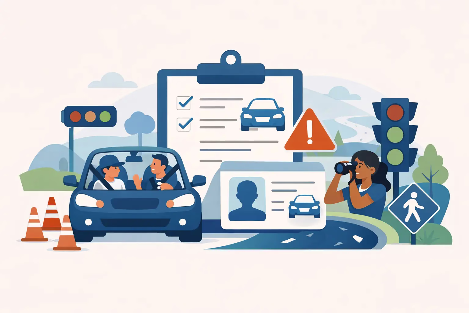 Driver Education Traffic Safety Course Guide