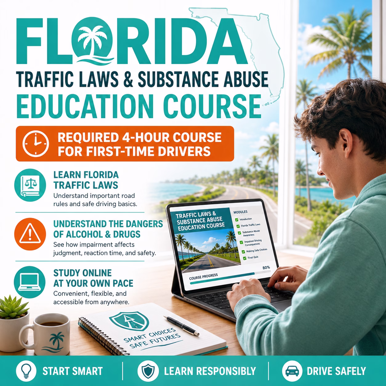 florida traffic laws substance abuse course