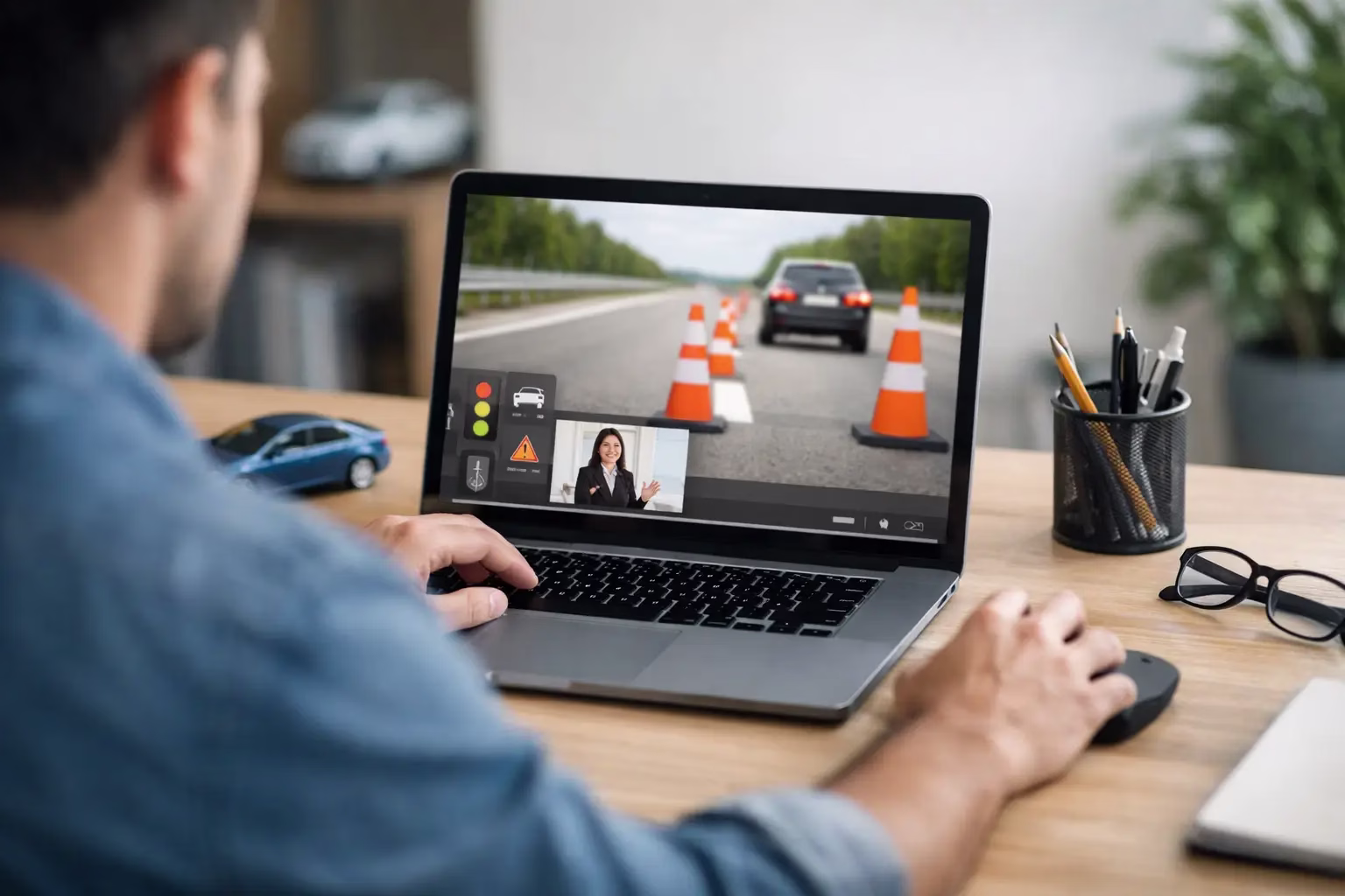 How to Complete Traffic School Online
