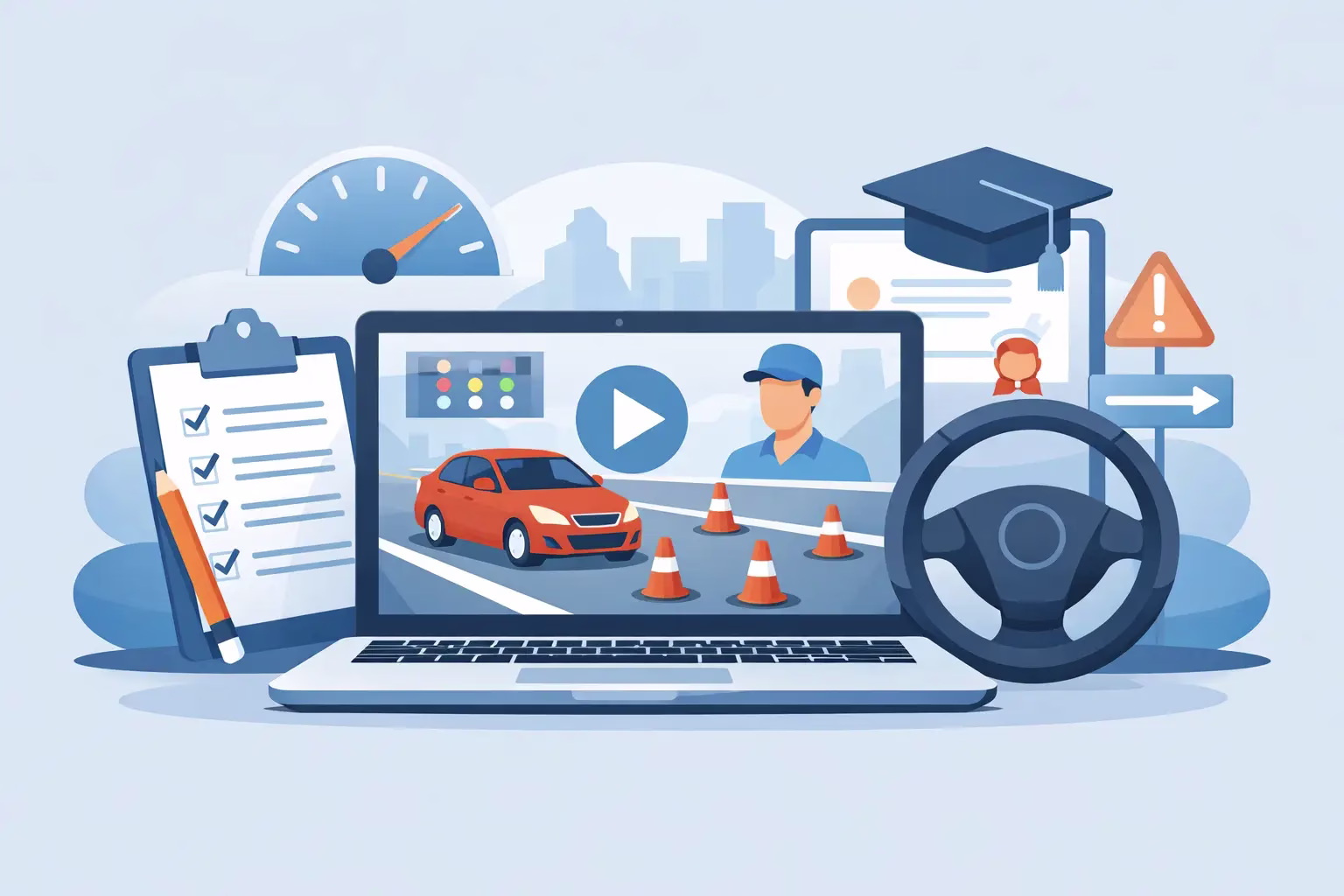 Online Basic Driver Improvement Course Guide