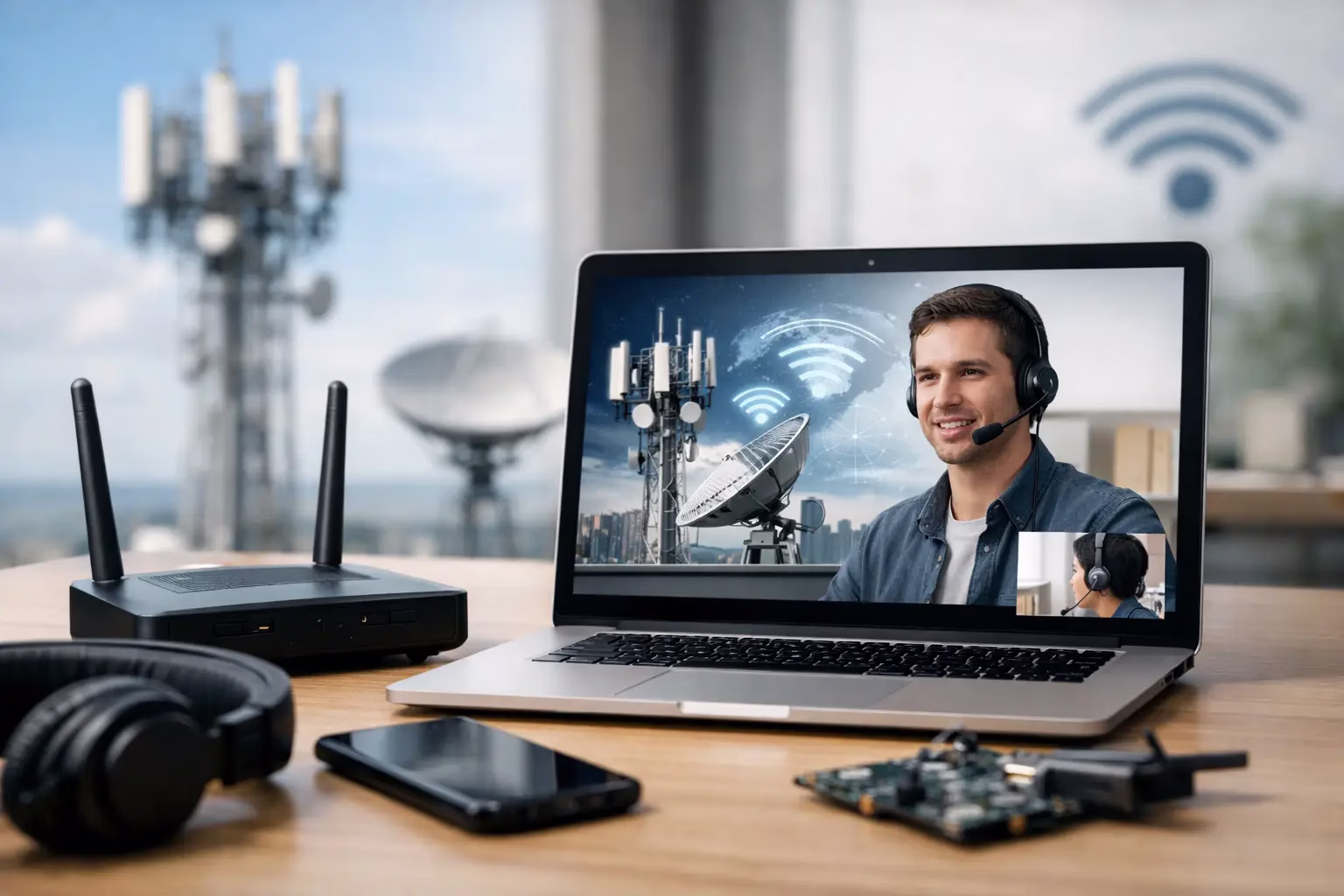 Wireless Communications Device Course Online