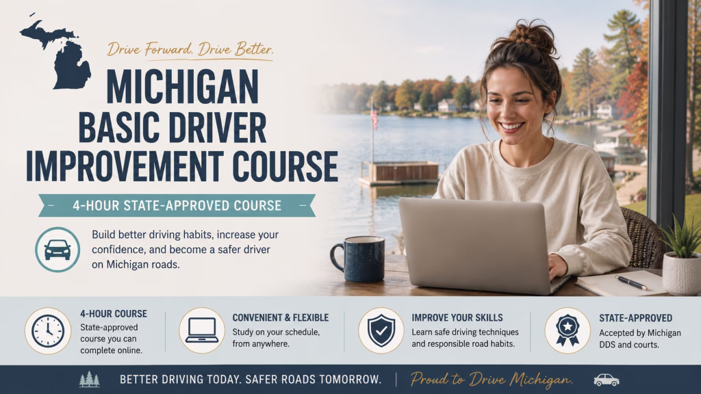 Michigan Basic Driver Improvement Course