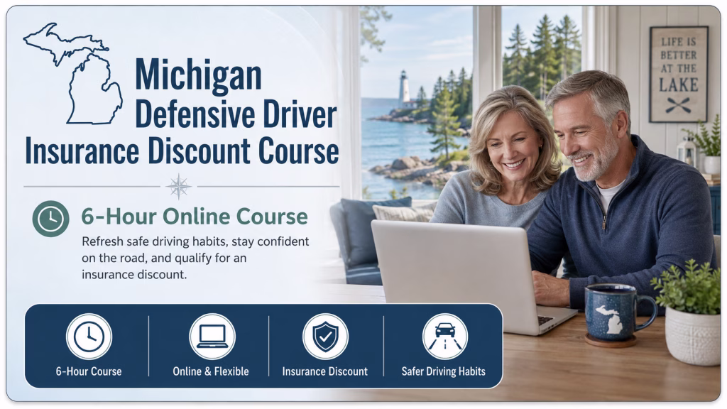 Michigan Defensive Driver Course Insurance Discount