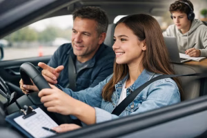 How Teens Complete Permit Education