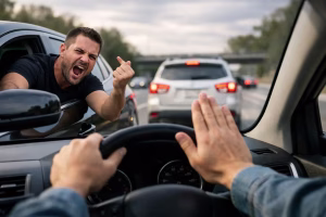 Aggressive Driving Signs and Safer Responses