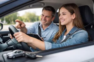 First Time Driver Course Example for New Drivers