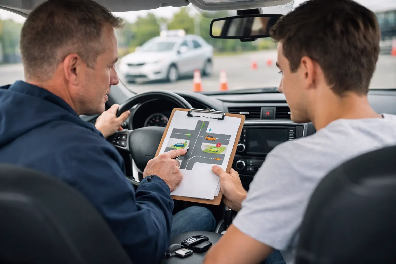 What a Good Driver Education Course Covers