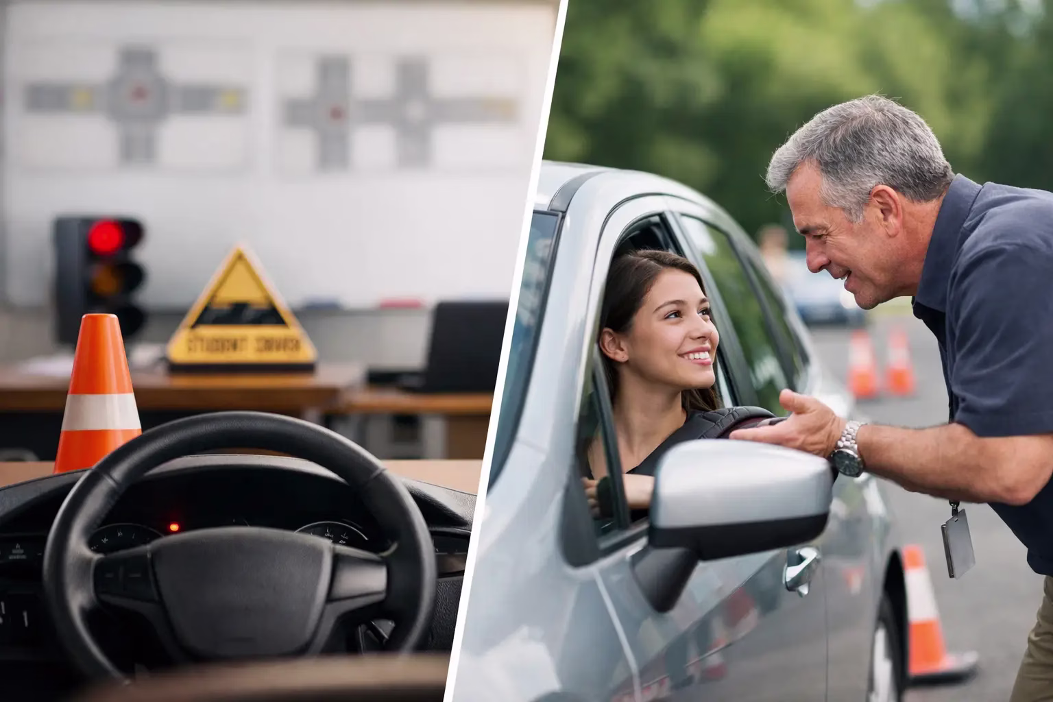 Traffic School Versus Driver Improvement Explained