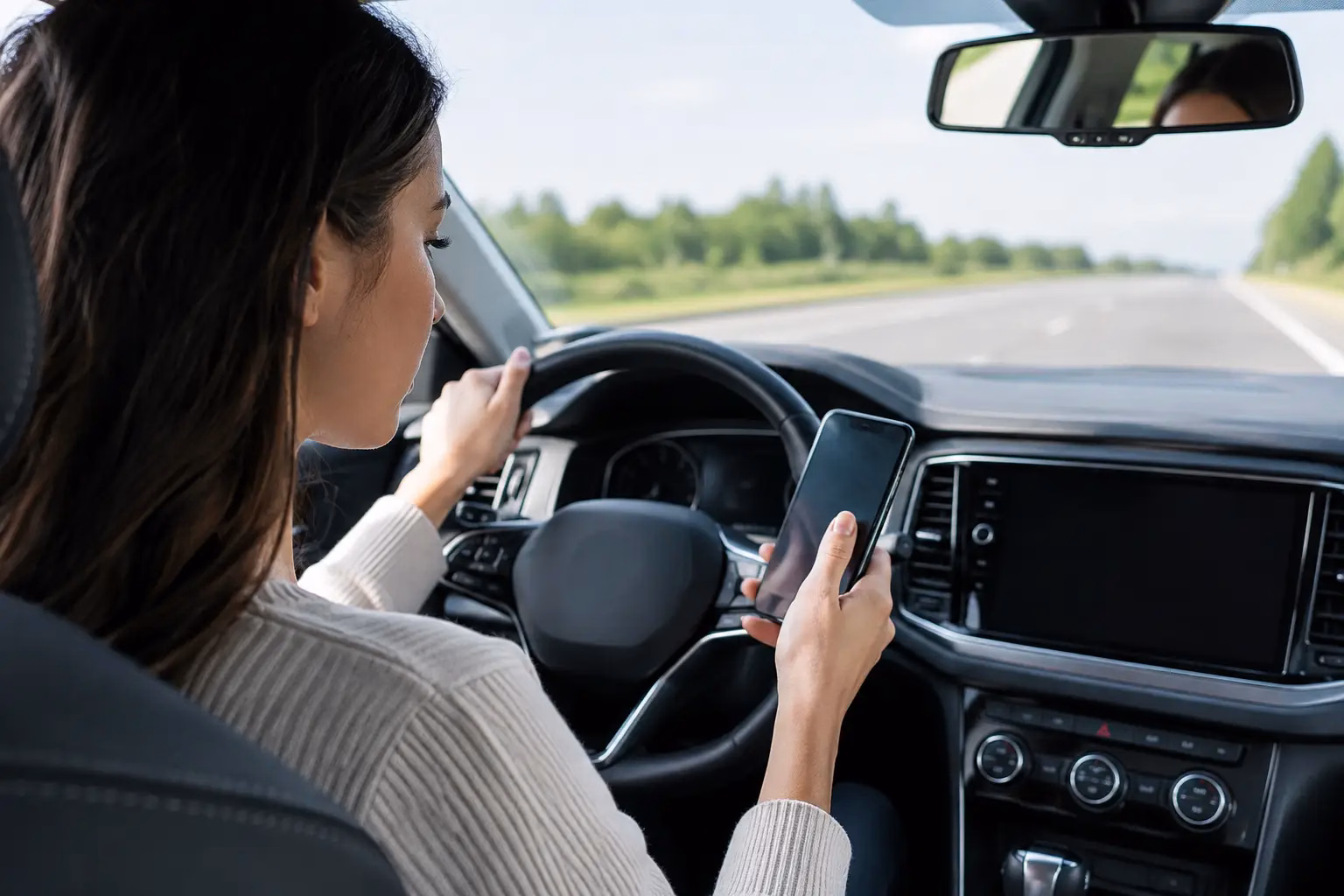 Wireless Device Versus Distracted Driving