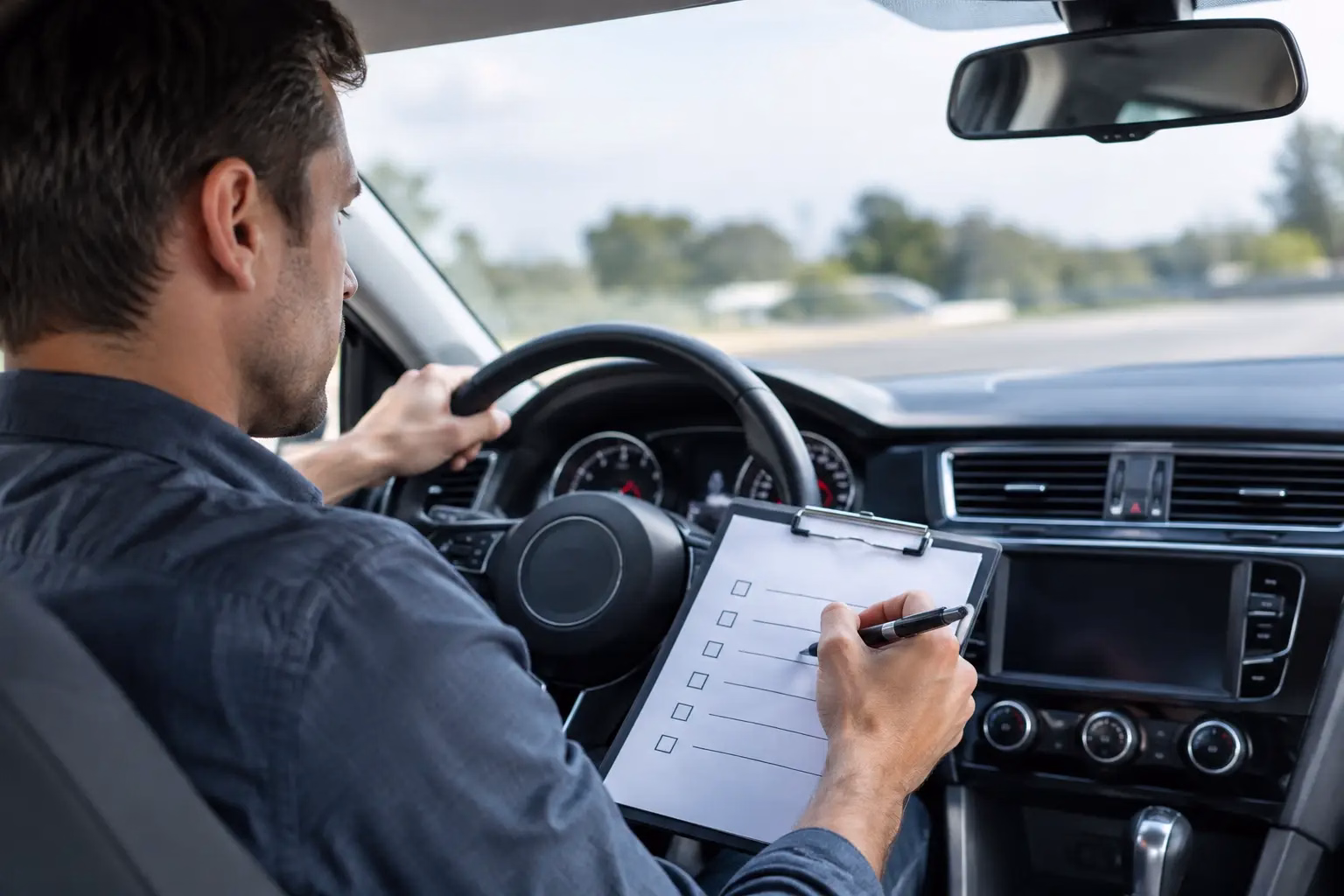 Aggressive Driver Program Review Checklist