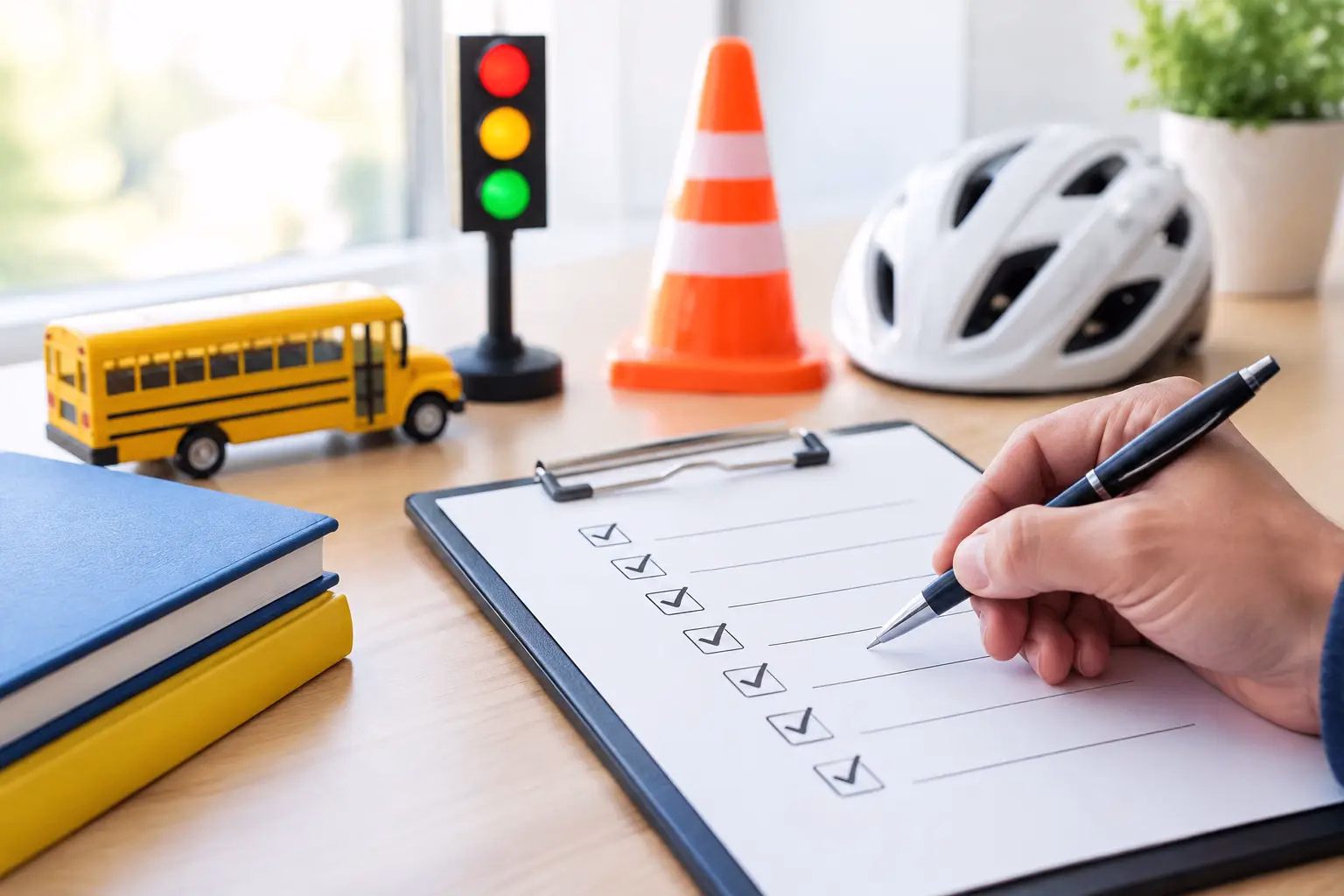 Traffic Safety Curriculum Review Checklist