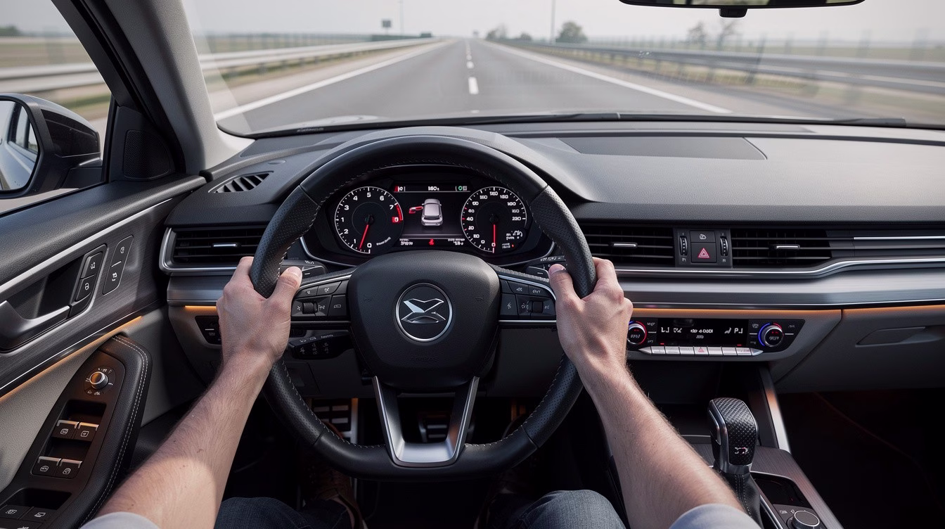 Behind Wheel Practice Tips: Build Muscle Memory