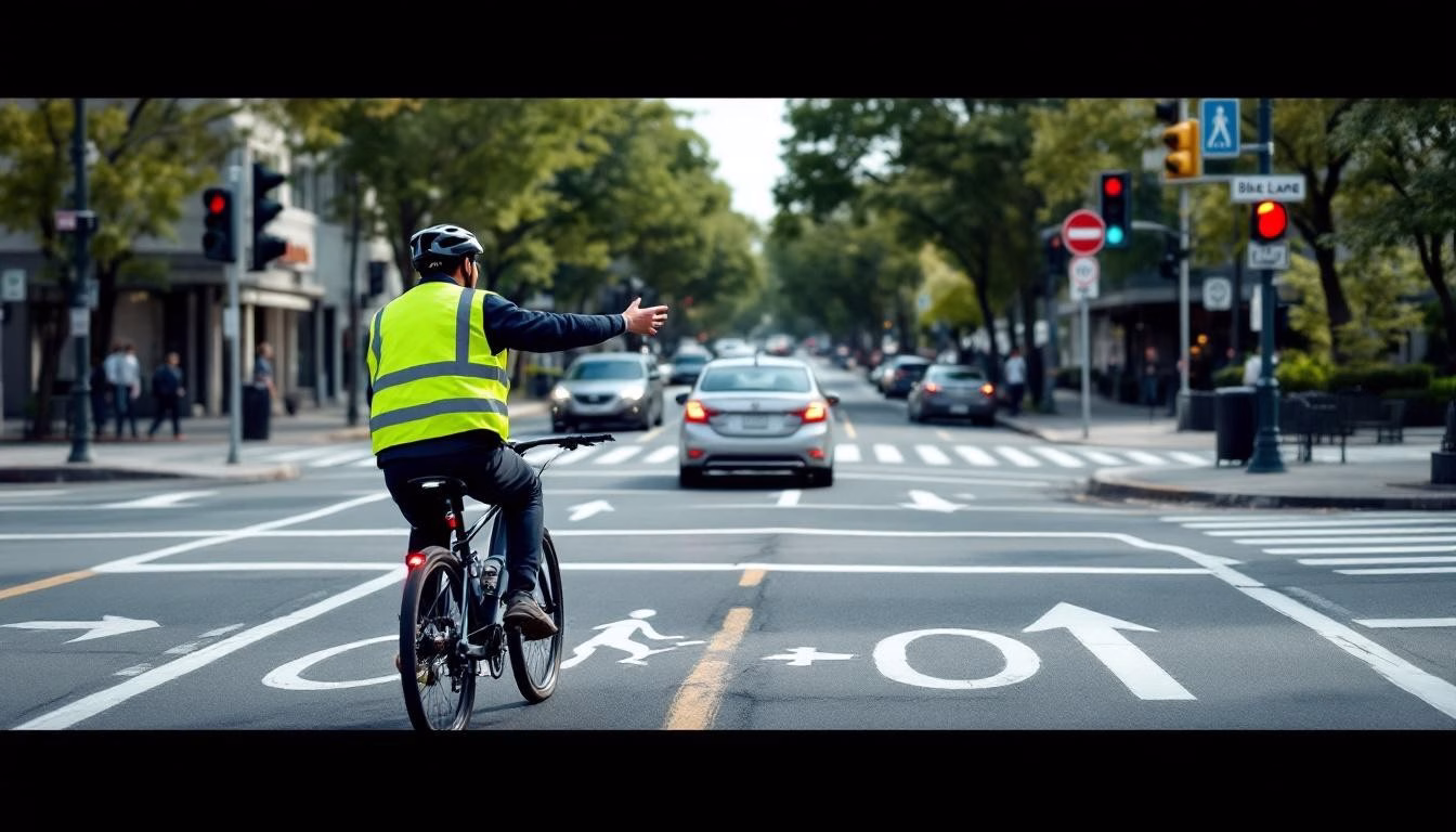 How to Follow Bicycle Safety Rules of the Road
