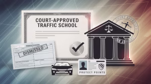 Court Approved Traffic School: Your Path to Dismiss Tickets and Protect Points