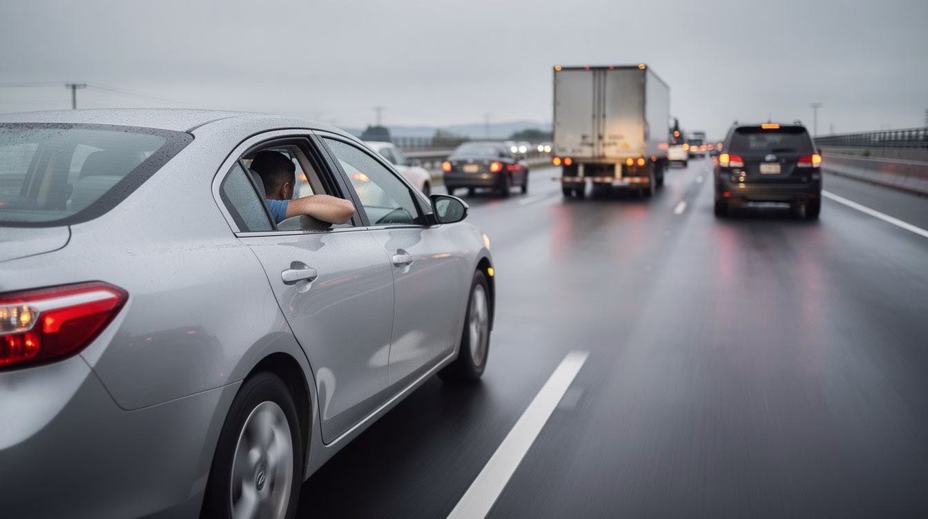 Mastering Safe Lane Changes on Busy Interstates