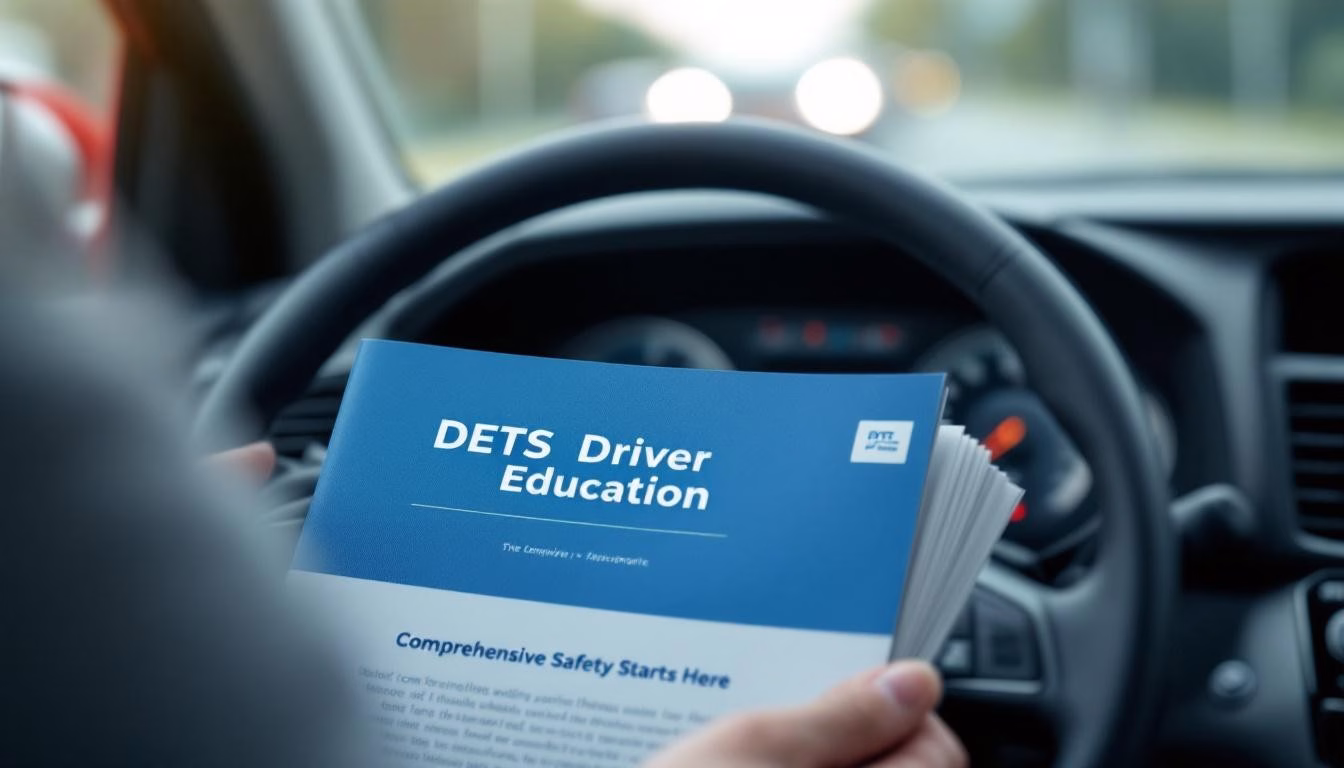 DETS Driver Education: Comprehensive Safety Starts Here