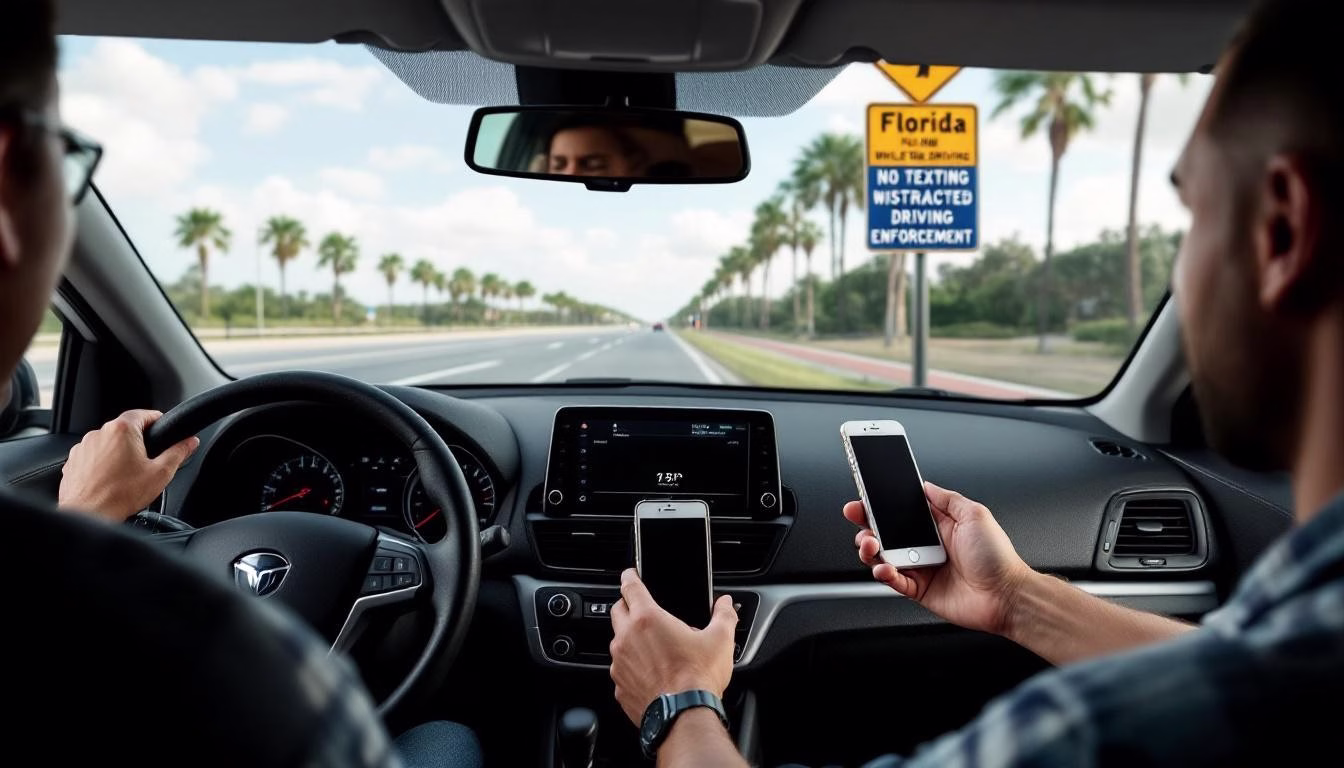 How to Stay Focused While Driving in Florida