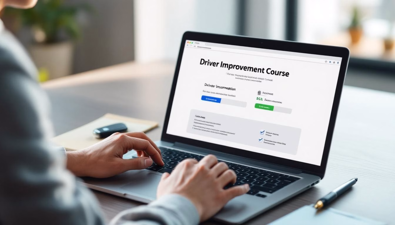 How to Complete a Driver Improvement Course Online