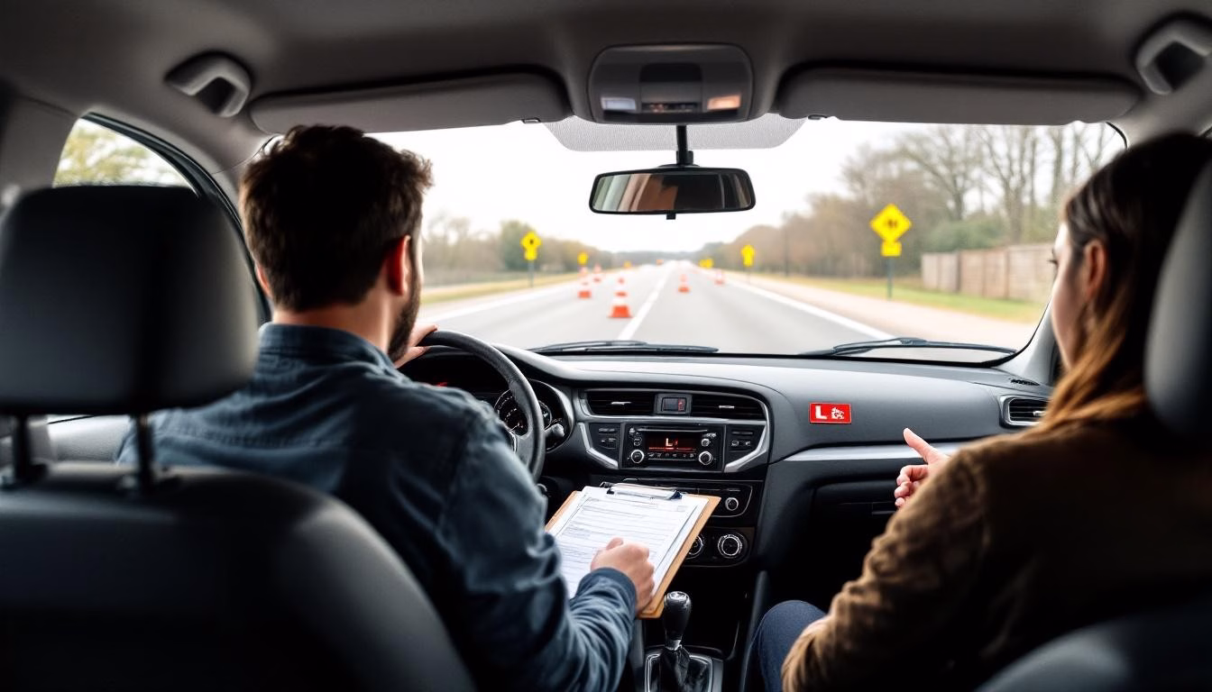 Driving Test Preparation Lessons: Master Your Skills Before the Road