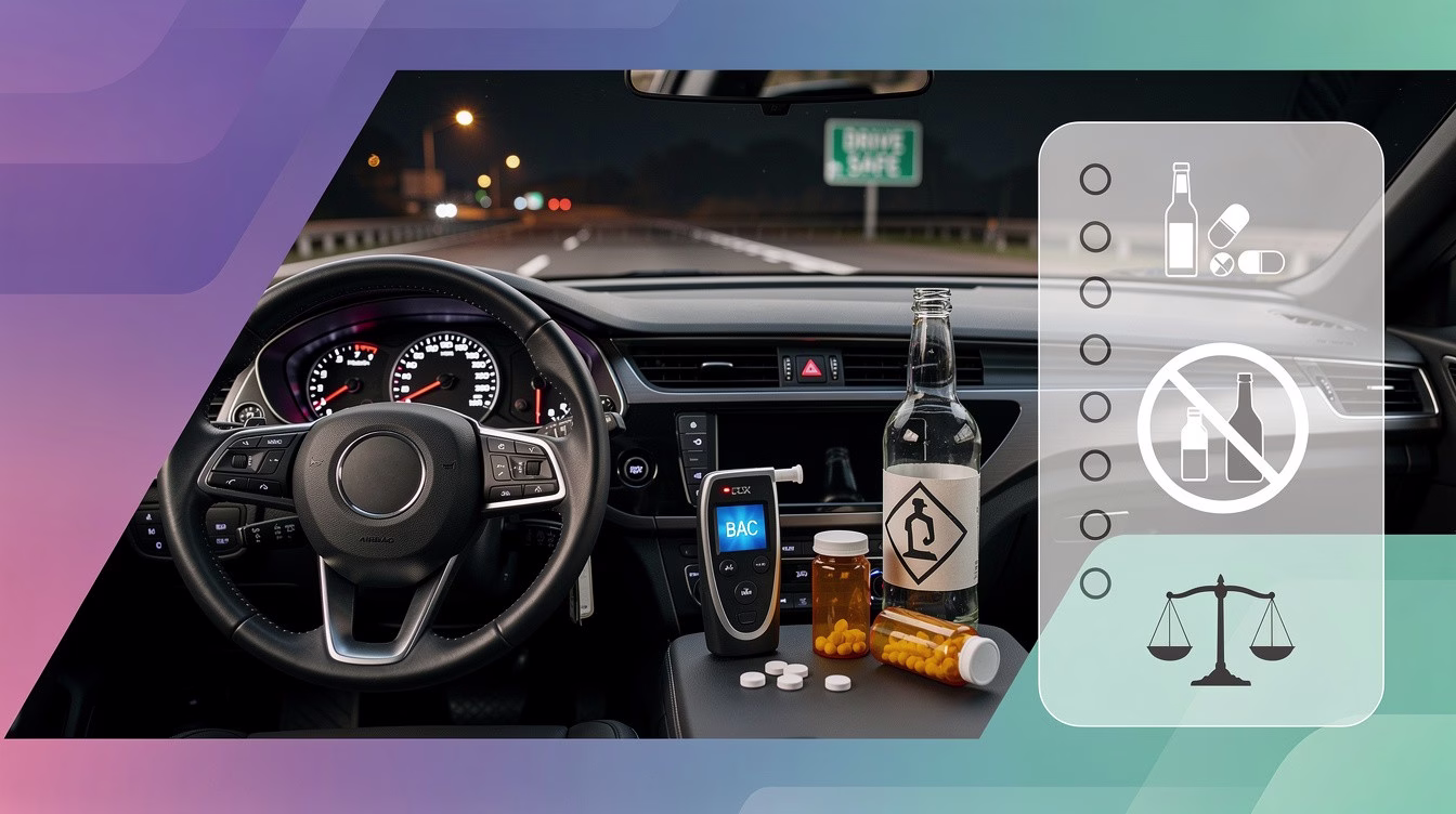 Drug Alcohol Driving Education: Recognizing Risks and Staying Legal