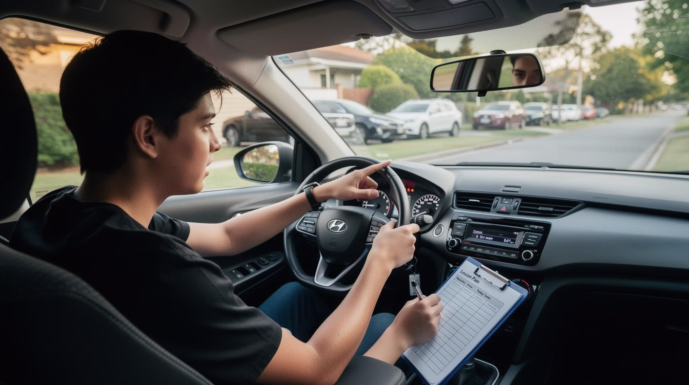 First Driving Lesson Tips: Quick Wins For Nervous Beginners