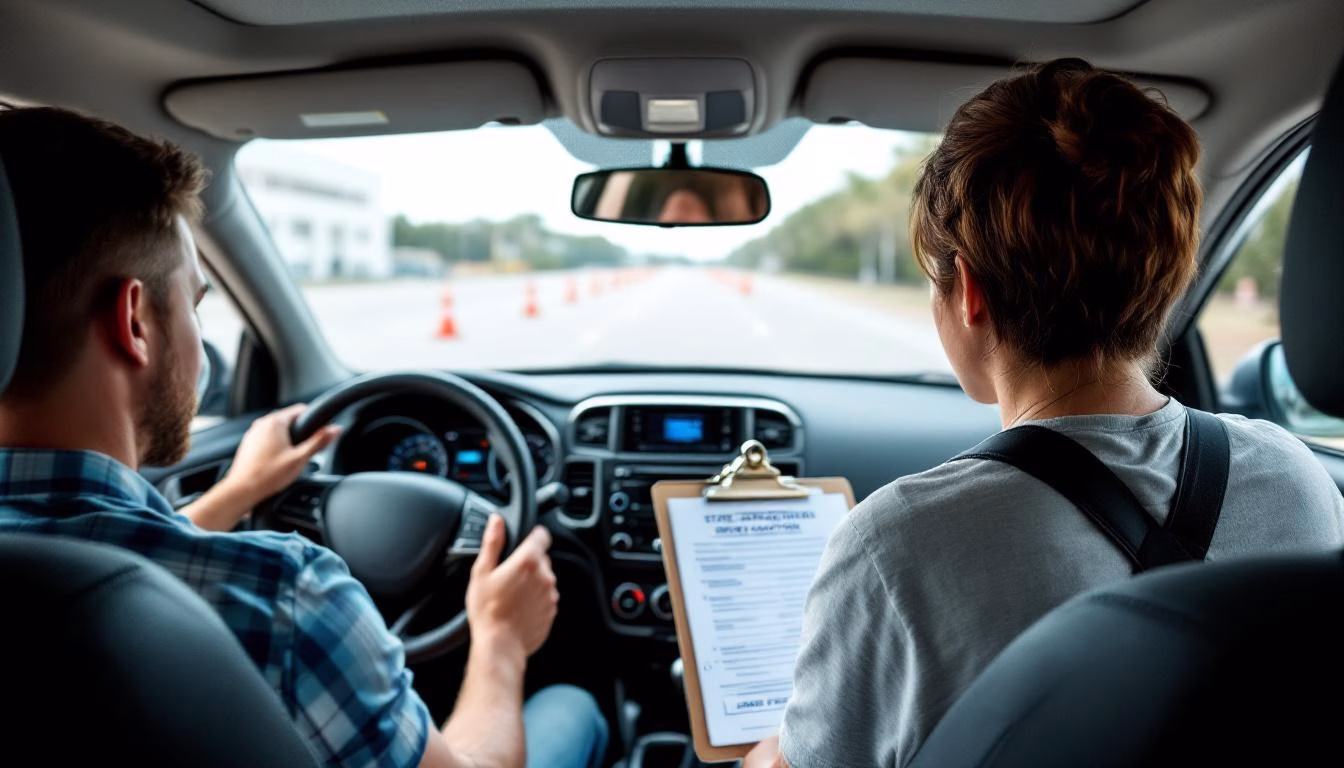 First Driving Lessons Florida: A State-Approved Start