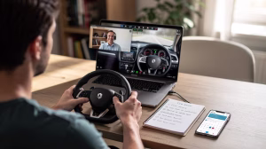 Starting Strong With First driving lessons online
