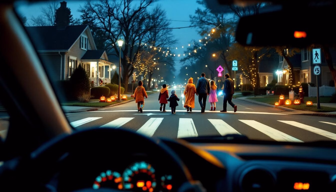How to Drive Safely During Halloween Night