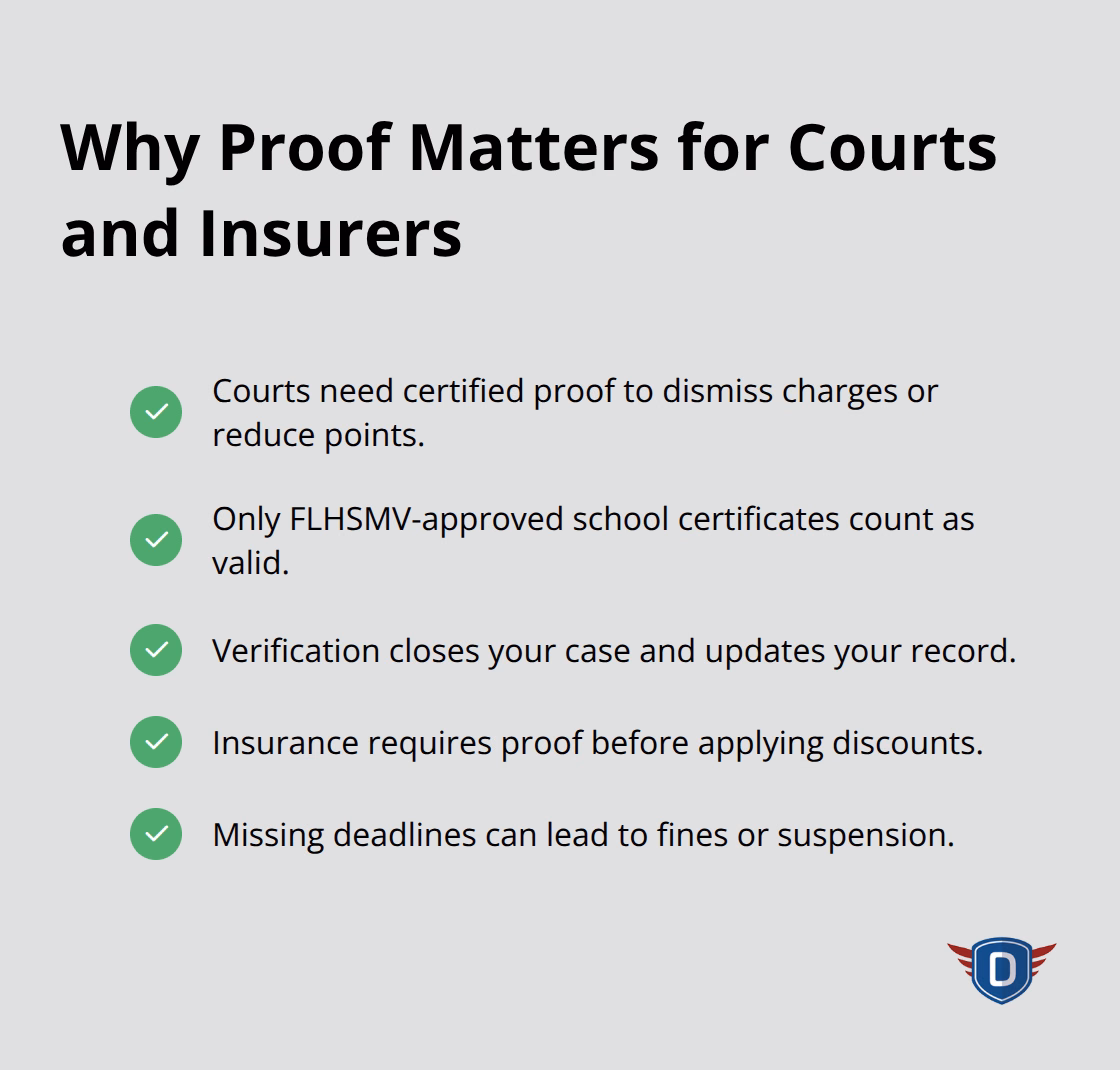 Key reasons official certificates are required