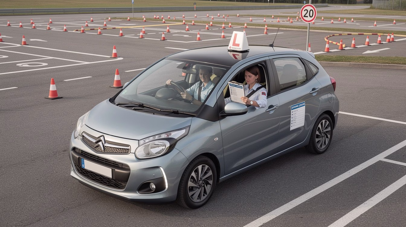Introductory Driving Lessons: Start Your Safe Driving Journey