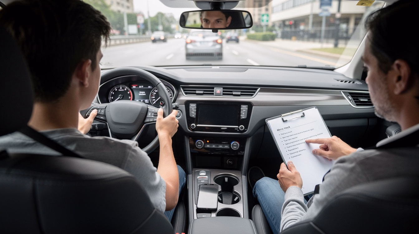 Parent-Teen Driving Guidelines: Best Practices for Safe Beginners