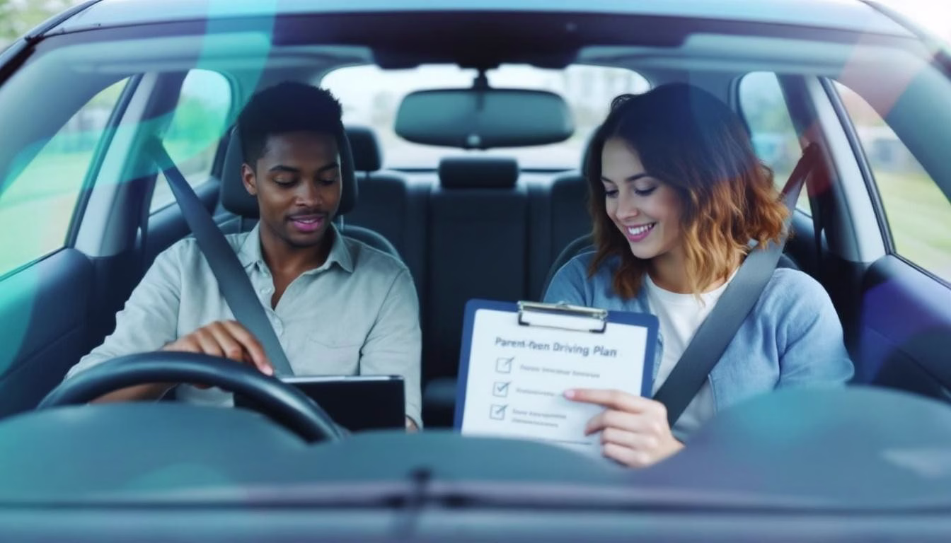 Parent-Teen Driving Plan: Collaboration for Safer Journeys