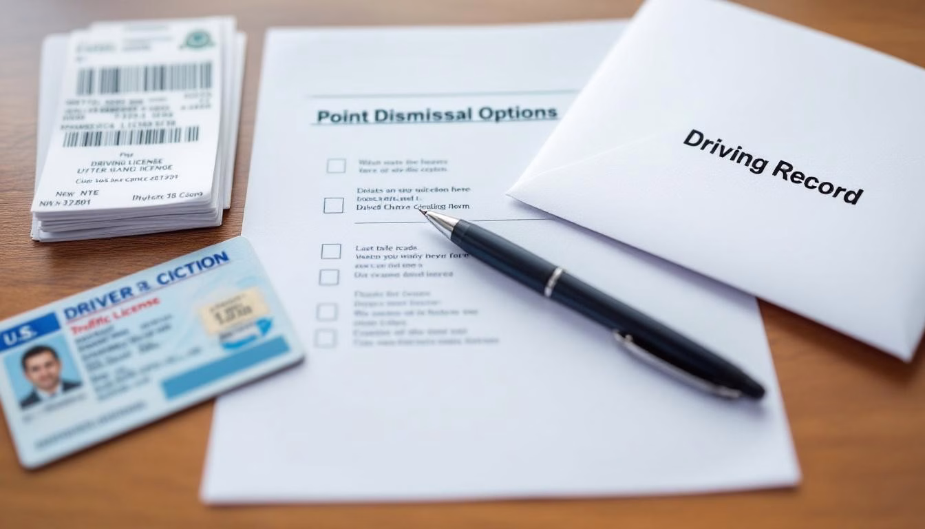 Point Dismissal Options: Ways to Clean Your Driving Record