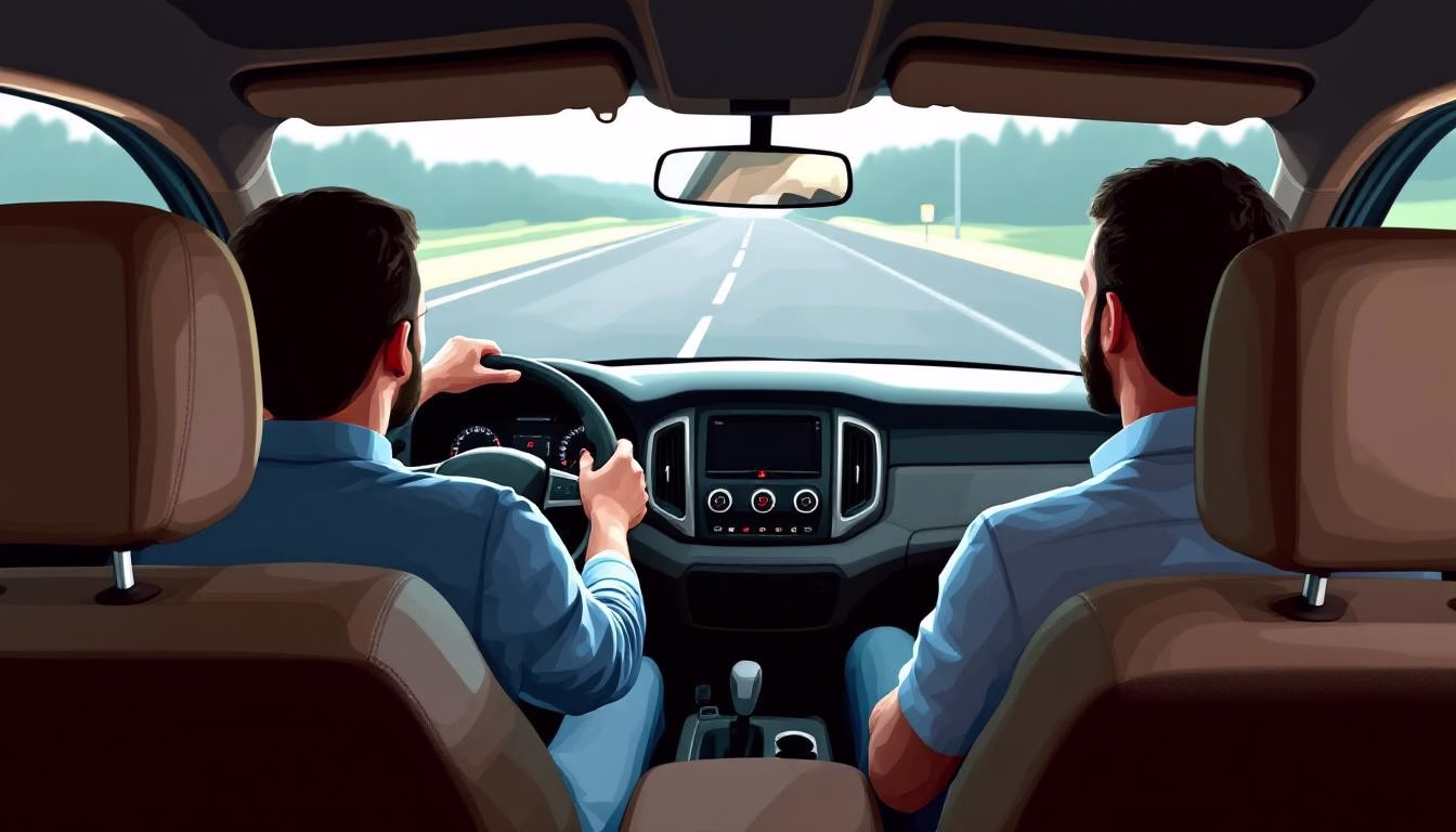 Practice Driving With Supervision: Build Skill and Confidence