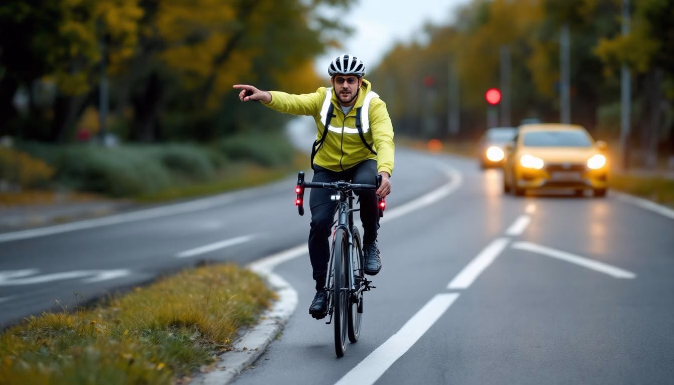 How to Stay Safe While Road Cycling