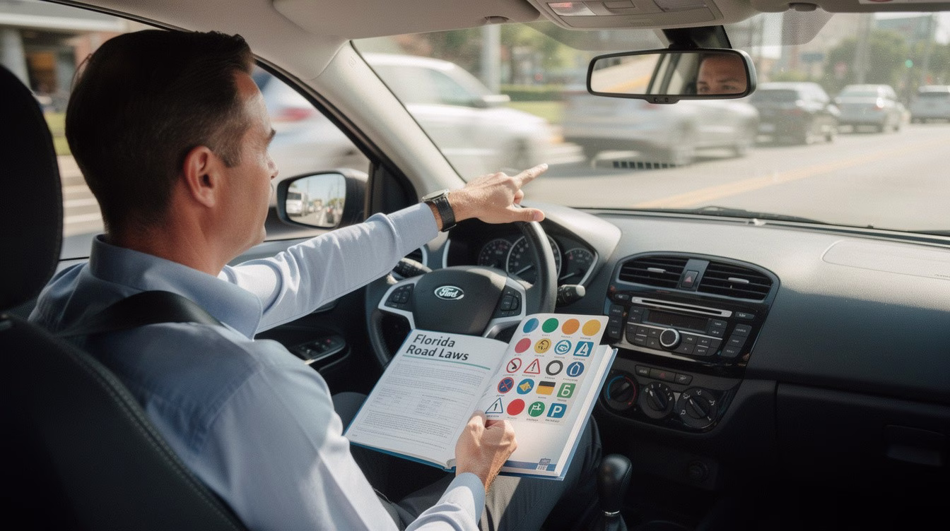 Road Laws Education Florida: Be a Safer Driver
