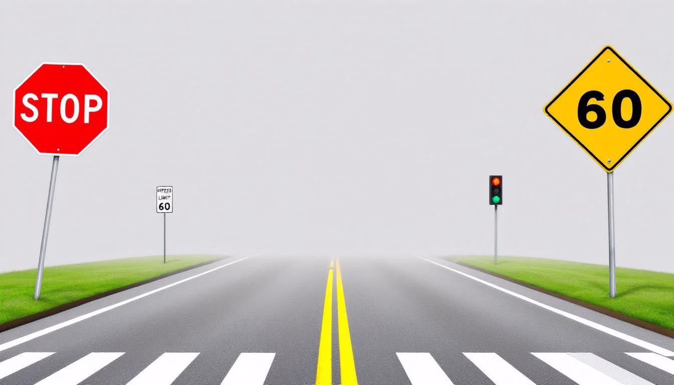 How to Read Road Safety Signs and Symbols