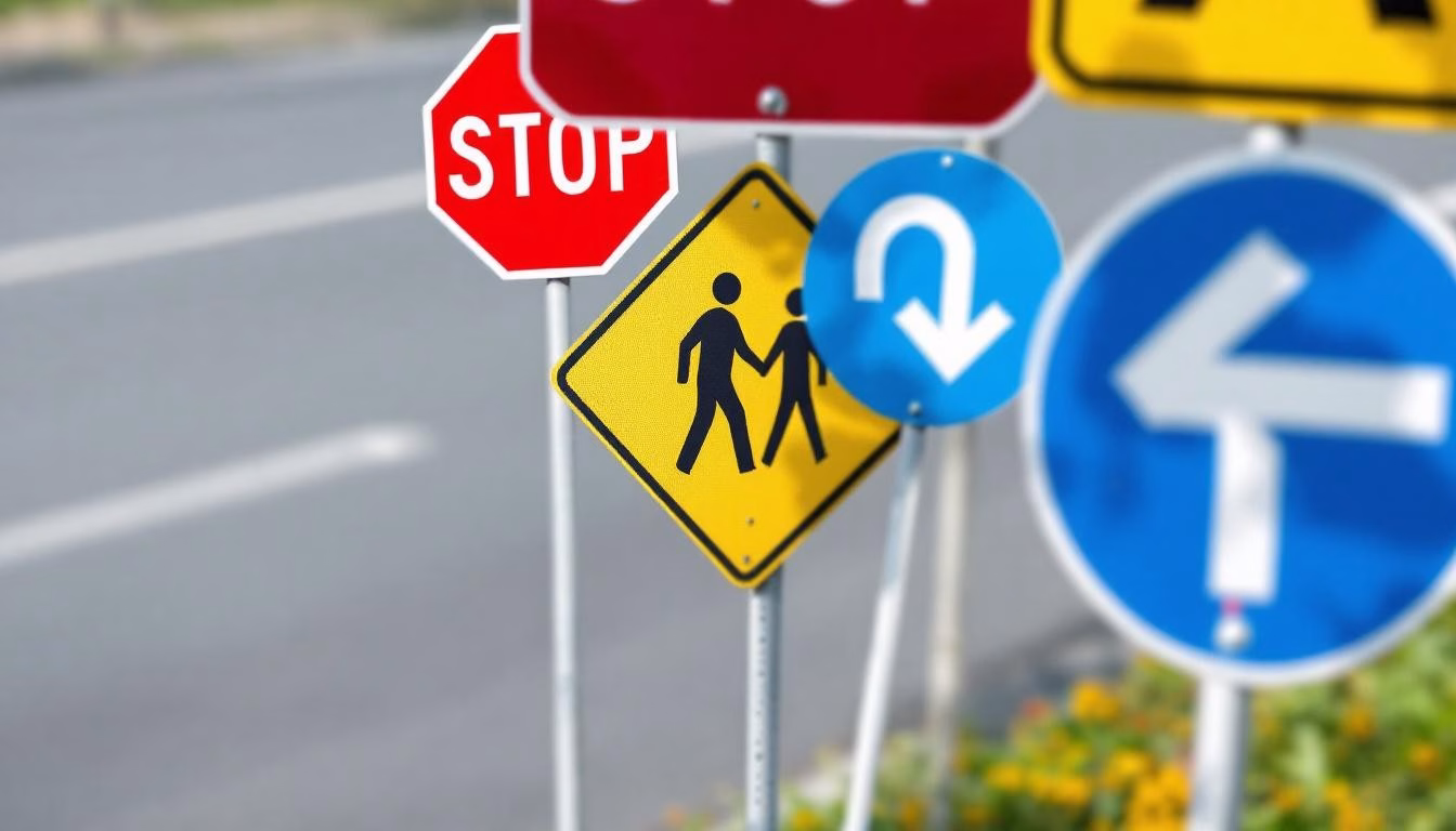 Road Safety Signs: Your Complete Guide