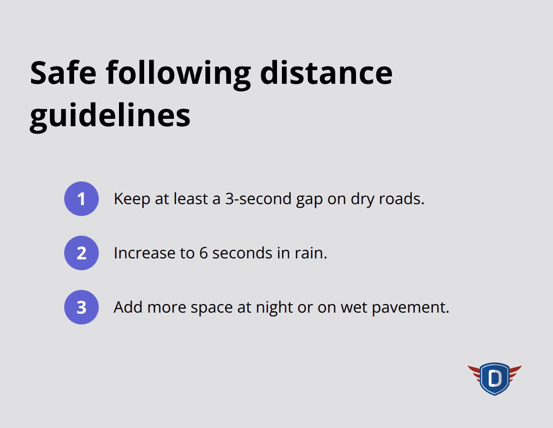 Quick guide to the three-second rule and when to extend it