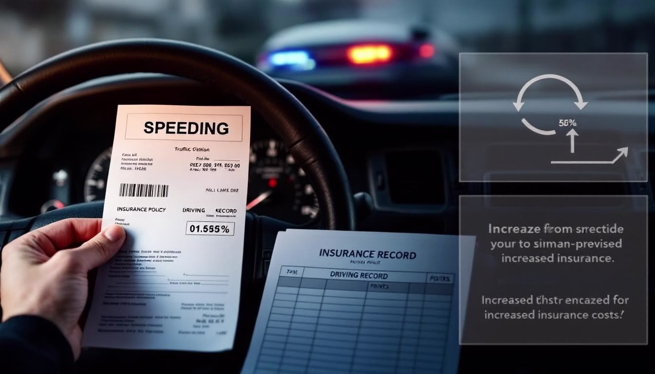 How Speeding Tickets Impact Your Driving Record and Insurance