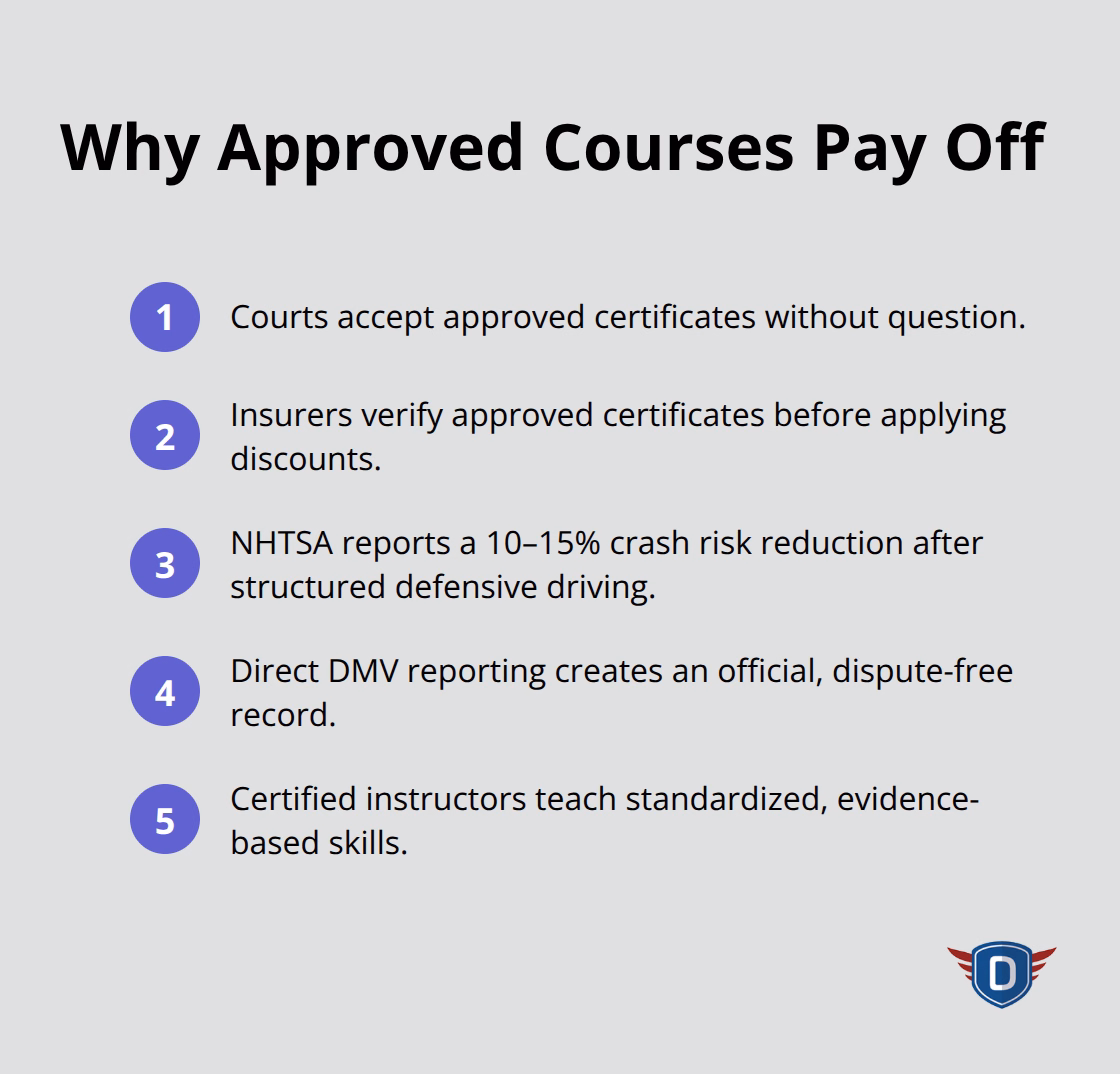 Key reasons state-approved driver education delivers financial, legal, and safety benefits - state approved driver education