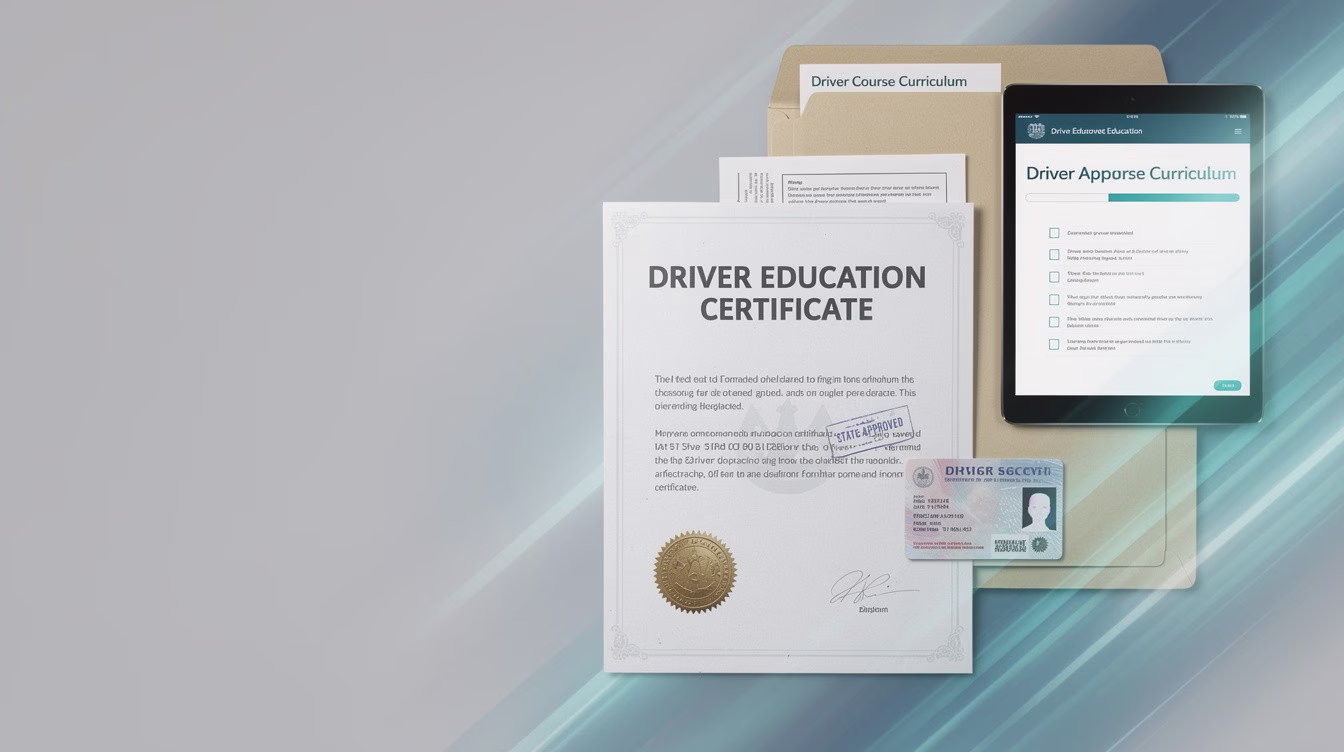 State Approved Education: What It Means for Your Driver Course