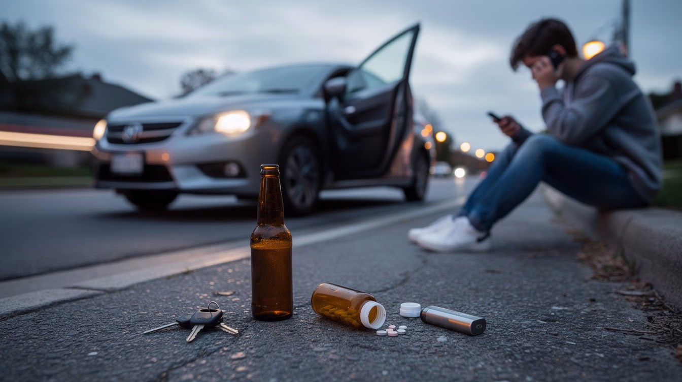What Every Teen Should Know About Impaired Driving