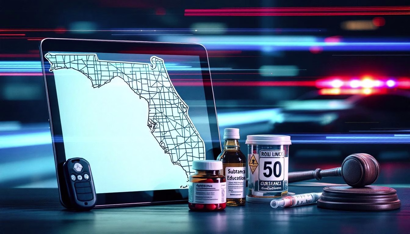 Understanding Florida's Traffic Laws Substance Abuse Requirements