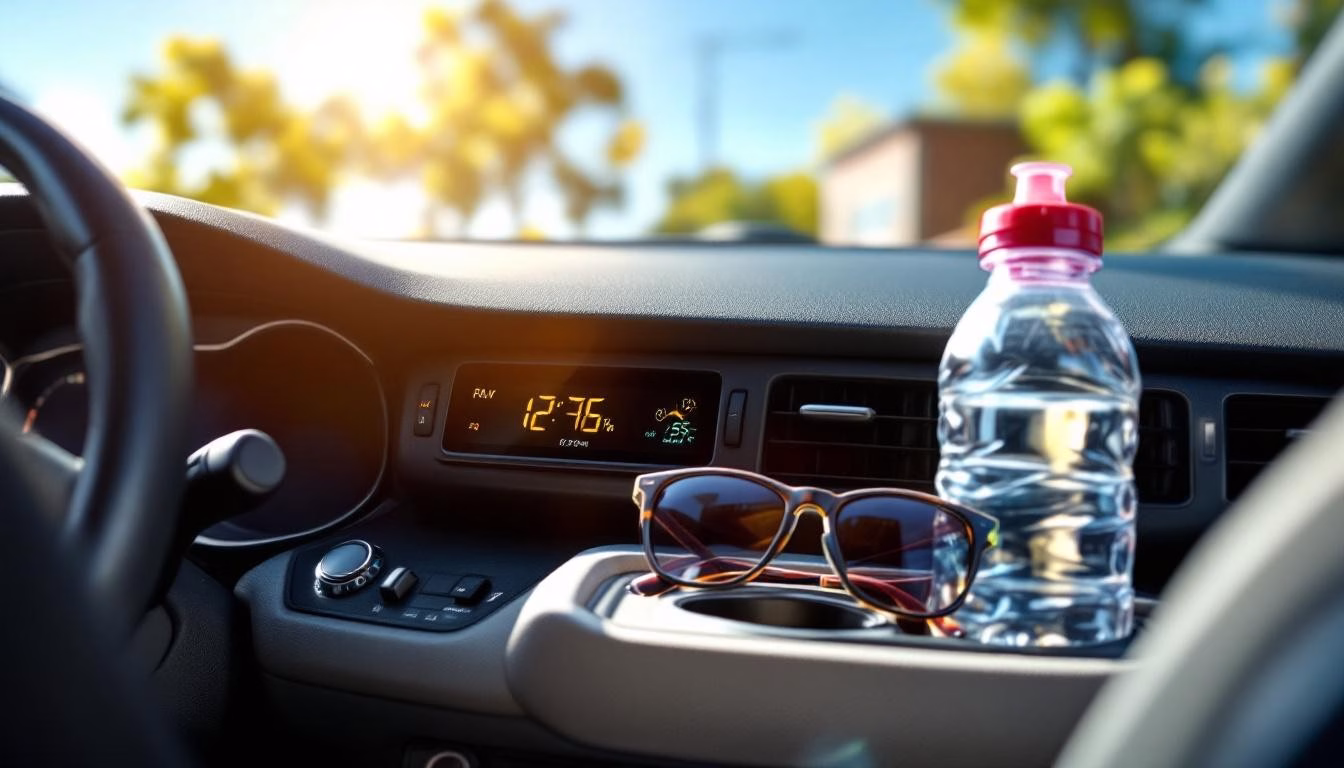 How to Stay Safe While Driving in Summer Heat