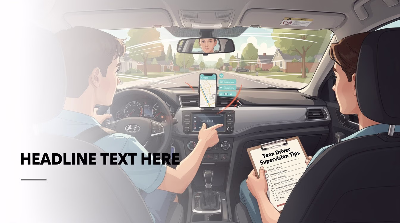 Teen Driver Supervision Tips: How Parents Can Stay Involved
