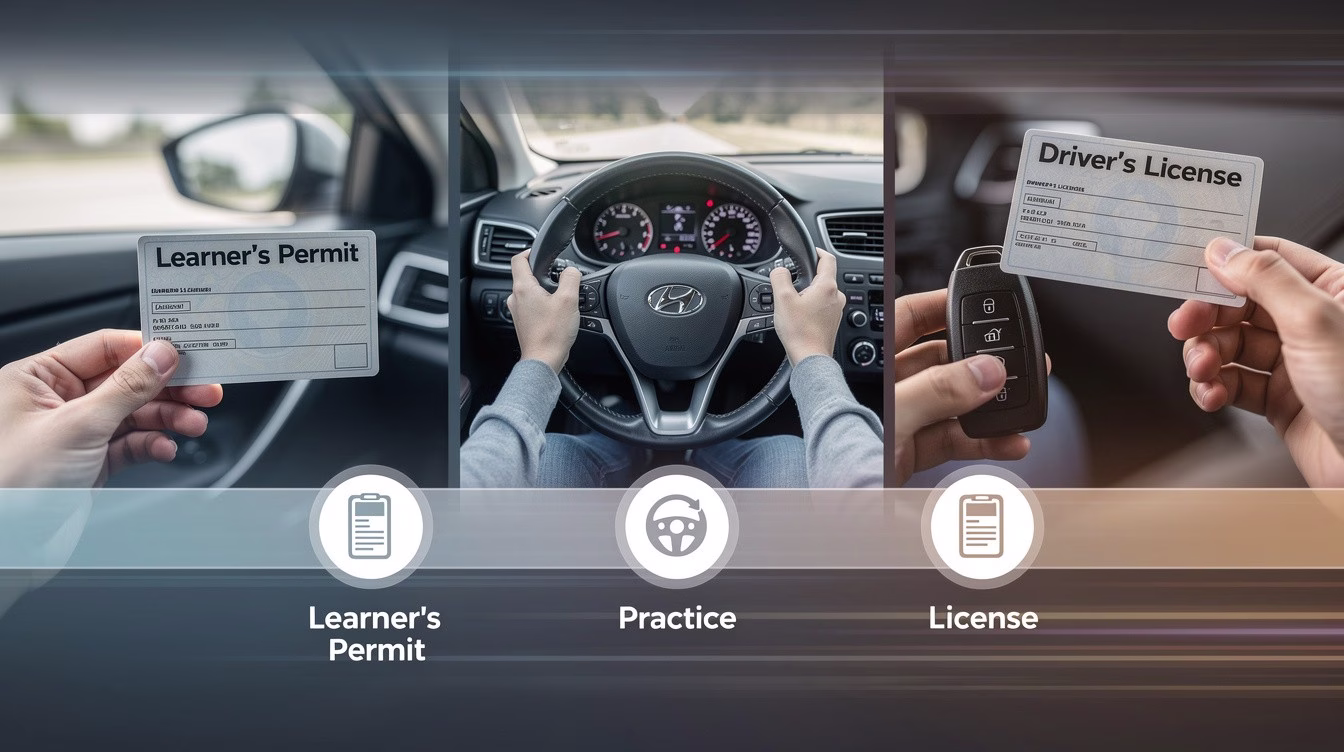 Teen Permit Milestones: From Learner's Permit to License