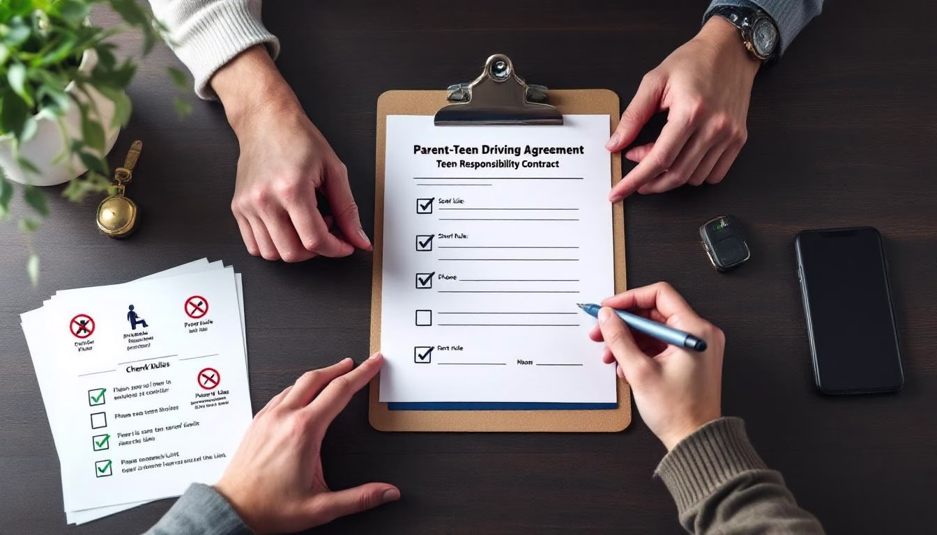 Creating an Effective Parent-Teen Driving Agreement for Safety