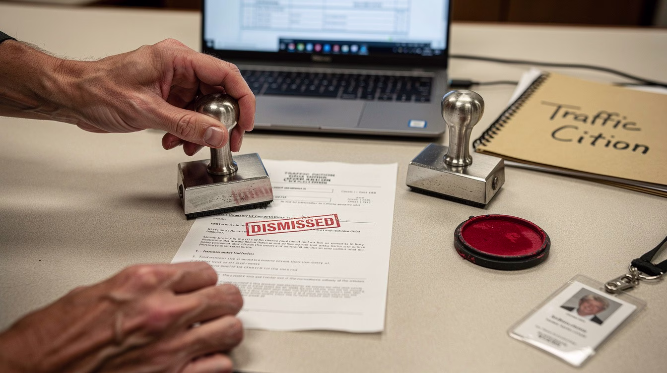 Traffic Citation Dismissal: Quick Steps to Clear Your Record