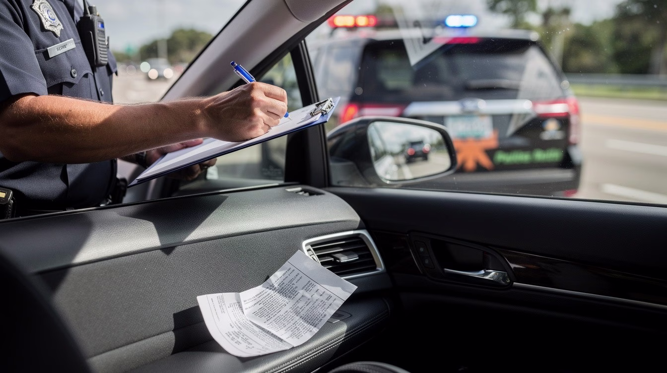 Traffic Citation Florida Basics: A Beginner�s Guide to Fines and Points